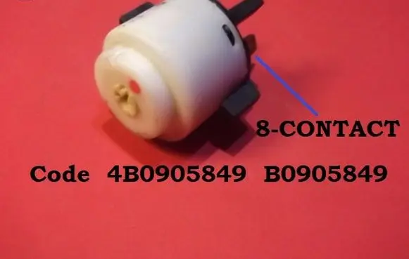Seat Toledo II (1M) Ignition lock contact 4B0905849 B0905849