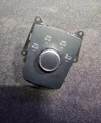 Mercedes-Benz ML W166 Suspension ride height/mode switch A2929058900 16953178 3411160101