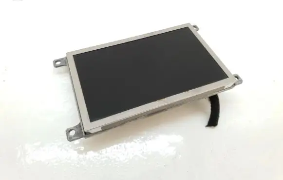 Peugeot 508 Screen/display/small screen 9804376180