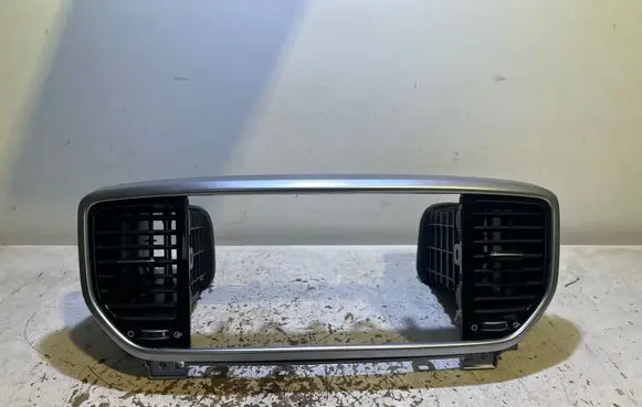 KIA Sportage Dash center air vent grill 97410F1AAO AD3UDE F1AA0