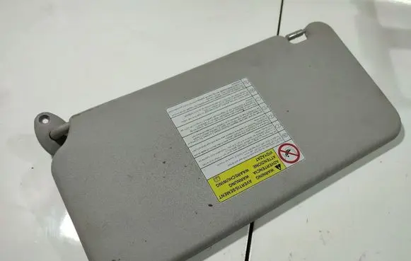 Fiat Sedici Sun visor