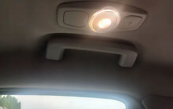 Ford S-MAX Boot/trunk interior light 
