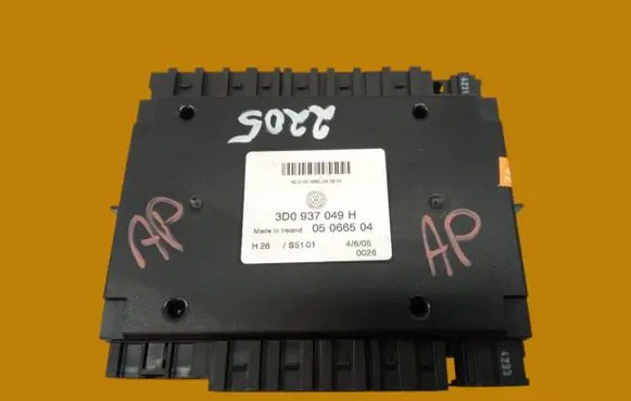 Volkswagen Phaeton Other control units/modules 3D0937049H