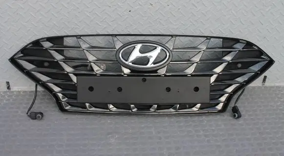 Hyundai i30 Front bumper upper radiator grill ATRAPA-86366-G4500 86366-G4500 86583-G4500