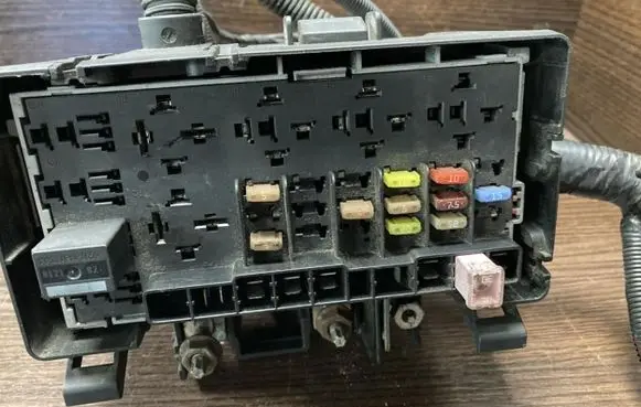Ford Transit Fuse box set 6C1T9K499