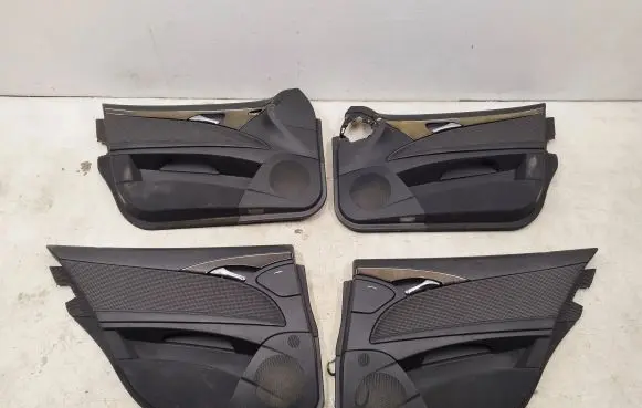 Mercedes-Benz E W211 Door card panel trim set 