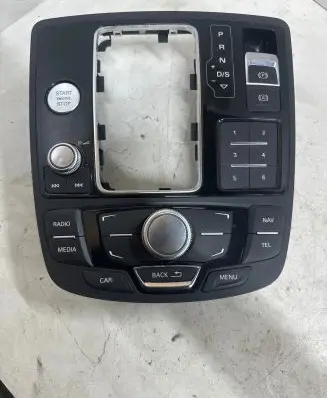 Audi A7 S7 4G Head unit multimedia control 4G2919612K 90449KE40009U 1002687602