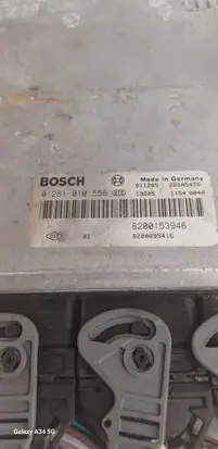 Renault Laguna II Engine control unit/module 8200153946 0281010556