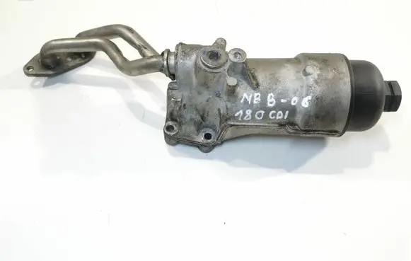 Mercedes-Benz B W245 Oil filter mounting bracket A6401800510