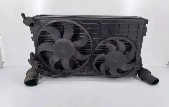 Volkswagen PASSAT B6 Radiator set 