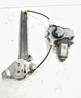 Nissan Qashqai Rear door window regulator with motor 402191A A2306102 0234751