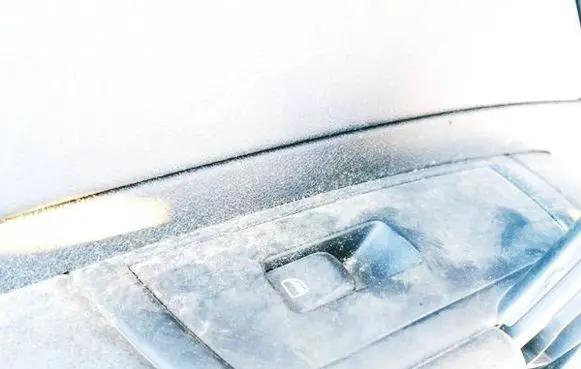 Audi A1 Alarm switch 