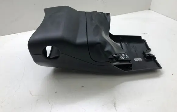 Steering wheel column trim