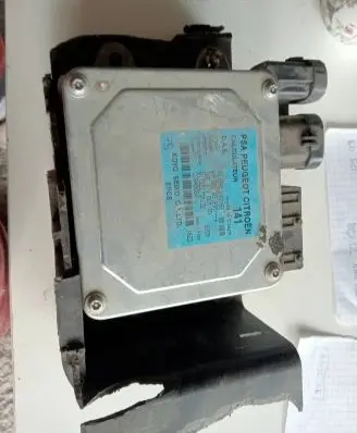 Citroen C3 Power steering control unit/module 9659514180