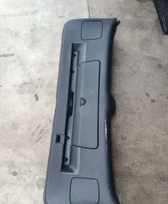 Audi Q7 4L Tailgate/boot lid cover trim 4L0867973D 4L0867973G