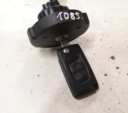 Citroen C5 Fuel tank cap lock 