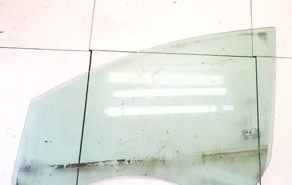 Ford Kuga I Front door window glass four-door DOT249AS2M24