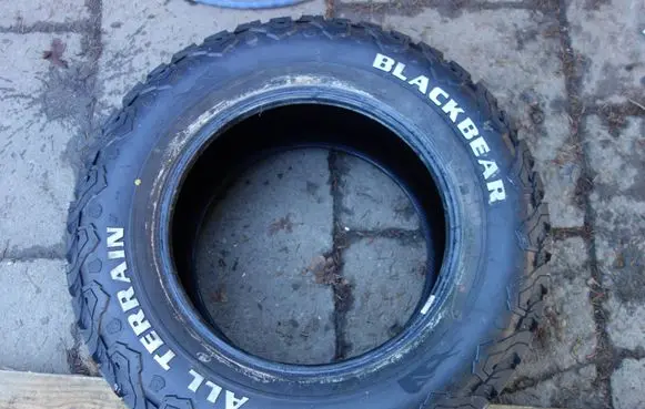 Toyota Land Cruiser J250 R17 summer tire BLACKBEAR