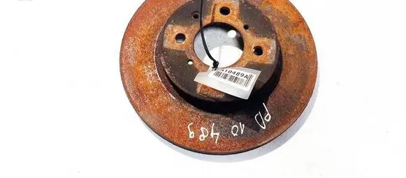 Honda Civic Front brake disc VENTILIUOJAMAS