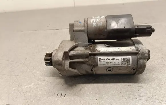 Audi A3 S3 8V Starter motor 02E911023T