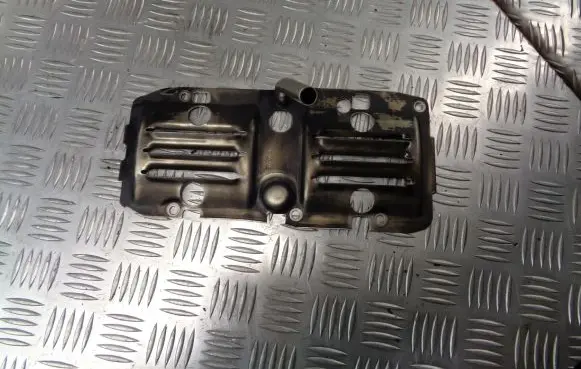 Opel Corsa D Timing belt guard (cover) 55185370