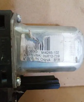 Volvo S60 Rear door window regulator motor 966265102 160830 WR12719