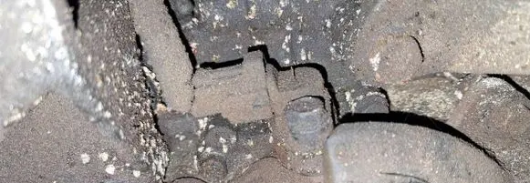 Subaru Impreza III Crankshaft position sensor 