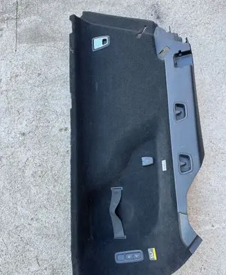 Trunk/boot side trim panel