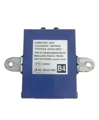 Lexus GS 300 350 430 450H Parking PDC control unit/module 8934030021 ADC100120400A 10R022584