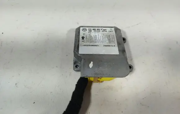 Volkswagen Polo Airbag control unit/module 1C0909605K