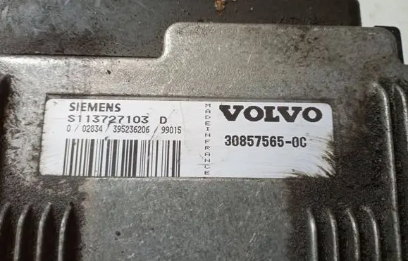 Volvo S40, V40 Engine control unit/module 30857565 395236206 308575650C