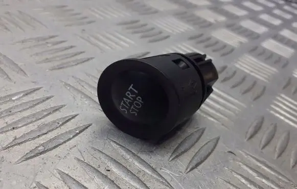 Renault Megane II Engine start stop button switch 