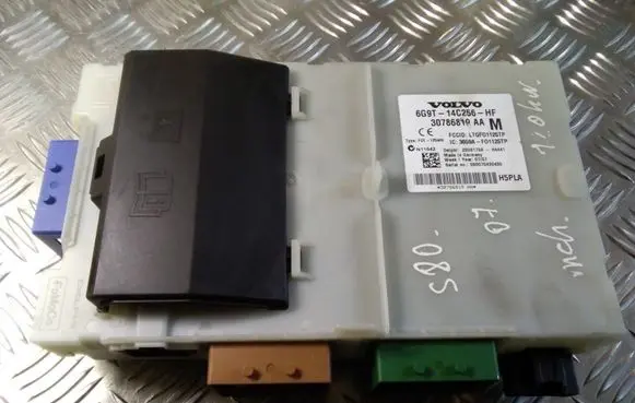 Volvo S80 Fuse module 30786819AA 3659AF01125TP