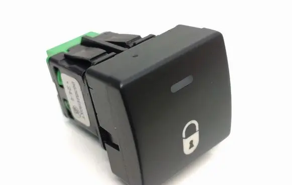 Peugeot Partner Central locking switch button 93582880XT