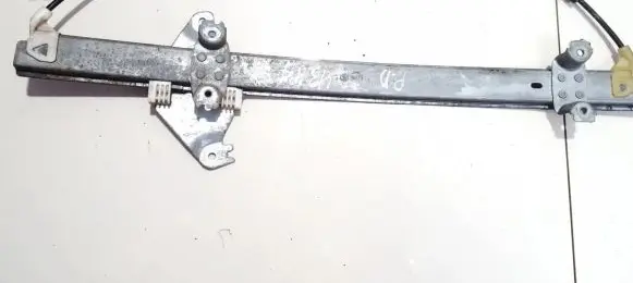 Sliding door window regulator with motor