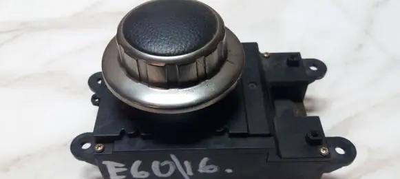 BMW 5 E60 E61 Head unit multimedia control 6963051