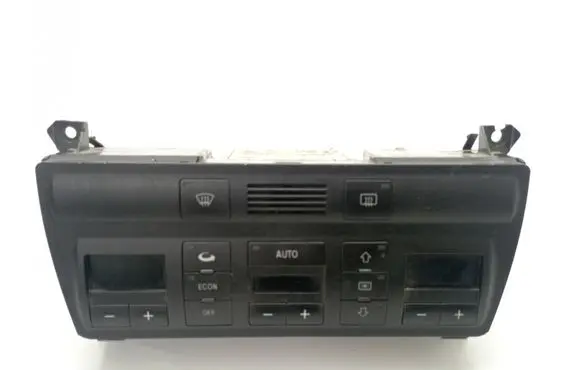 Audi A6 S6 C5 4B Climate control unit 4B0820043P 5HB00760400