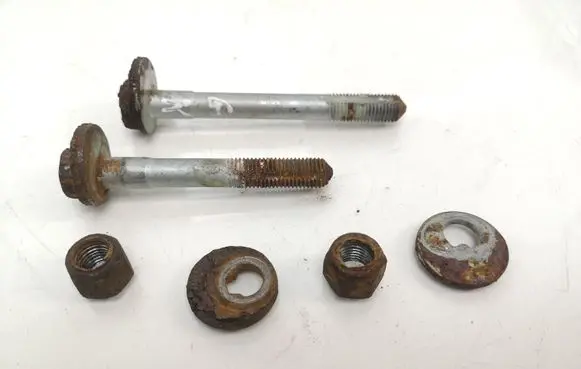 Audi A4 S4 B6 8E 8H Rear suspension camber bolt 