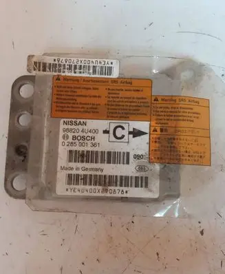 Nissan Almera Tino Airbag control unit/module 988204U400 0285001361