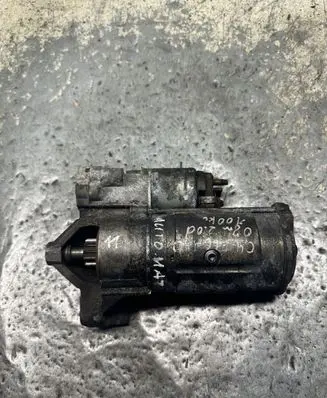 Citroen C4 I Picasso Starter motor
