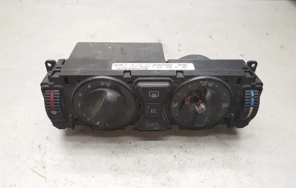 Mercedes-Benz E W210 Climate control unit 2108303185 9140010371