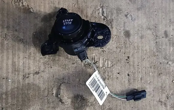 Engine start stop button switch