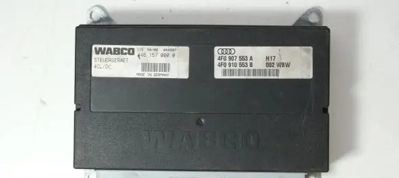 Audi A6 S6 C6 4F Suspension control unit/module 4F0907553A 4F0910553B