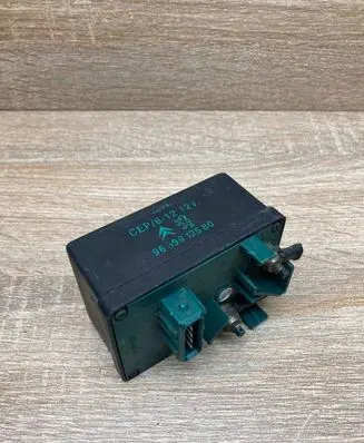 Peugeot 206 Glow plug pre-heat relay 9639912580 5PIN