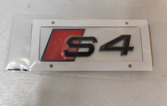 Audi A4 S4 B9 8W Manufacturers badge/model letters 8W0071804 8D0853737G