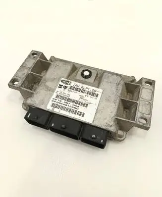 Citroen C4 I Engine control unit/module 9657649380 9656815280 16560084