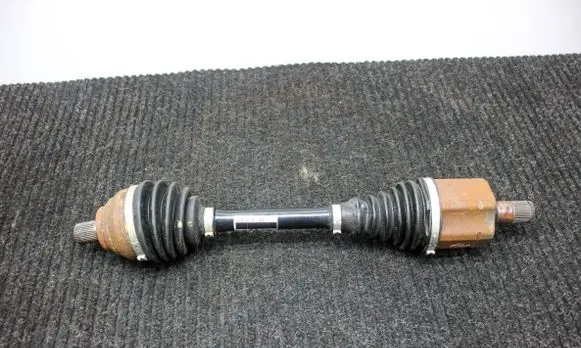 Front driveshaft
