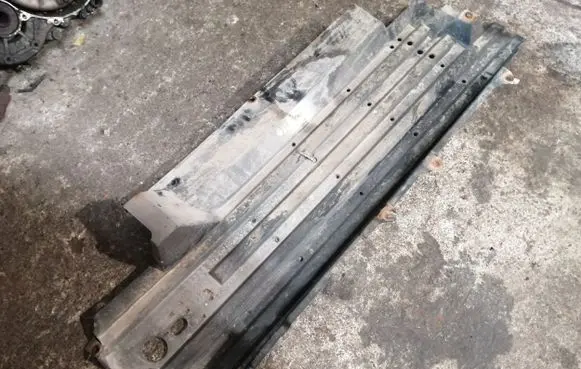 Mazda CX-7 Side bottom protection EG2156343