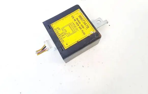 Chevrolet Captiva Other control units/modules 96673478