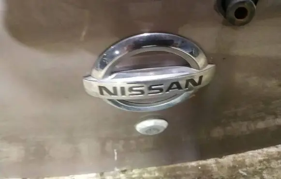 Nissan Pixo Manufacturer badge logo/emblem 